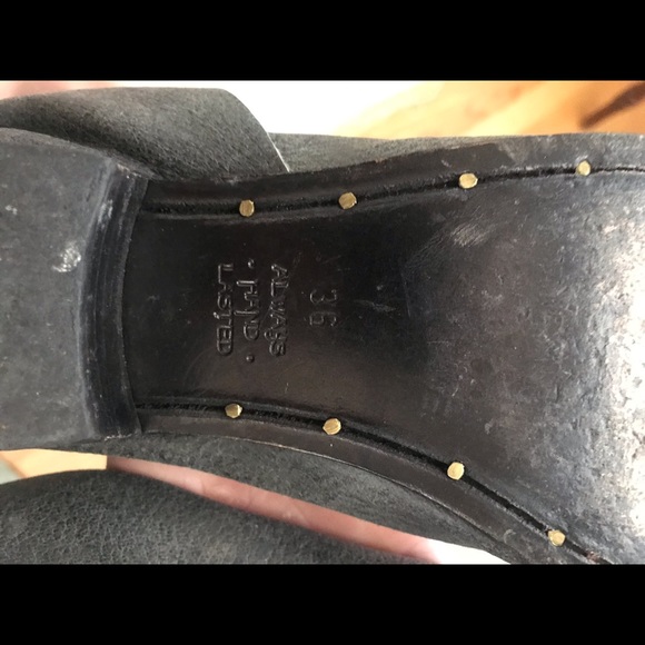 Sevilla Smith gray booties - Picture 3 of 4